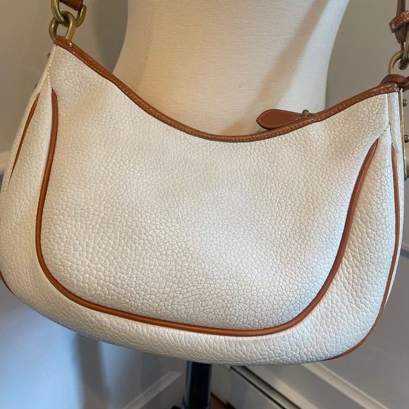 Vintage Dooney Bourke All Weather Leather Handbag! - Picture 8 of 16